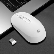 富德无线鼠标可充电办公静音蓝牙无限适用于苹果笔记本台式电脑