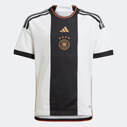 Adidas/阿迪达斯世界杯德国队主场大童运动足球球衣T恤HF1467