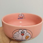 情侣碗筷套装 可爱学生家用饭碗个性 儿童日韩式大小号碗创意卡通