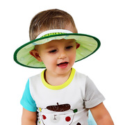 韩版水果版幼儿洗发帽防水护耳弹力可调节洗澡帽婴儿洗头帽童浴帽