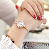 时尚品牌韩版手链手表女款钢带，细表带学生淑女士电子石英时装手表