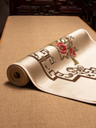 中国风高档沙发垫套罩巾家用新中式客厅红木家具盖布防滑盖巾