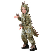 万圣节儿童恐龙服装侏罗纪可爱霸王龙cosplay连体衣舞台派对服装