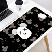 可爱动物鼠标垫超大号，定制加厚宠物电脑键盘，桌垫子办公游戏鼠标垫