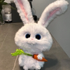 fictus爱宠大机密兔子玩偶毛绒玩具兔老大胡萝卜公仔女生生日礼物