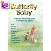 海外直订Butterfly Baby  Teacher  Parent  Student Companion Book 蝴蝶宝宝 老师，家长，学生伴侣书