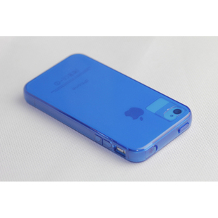 适用iphone44s手机壳透明全包防摔苹果4s，软胶套i4塑胶硬壳简约纯色