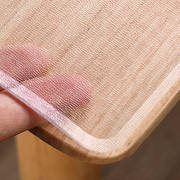 加厚透明实木餐桌垫pvc软，玻璃桌布防水防油免洗防烫茶几垫桌面垫