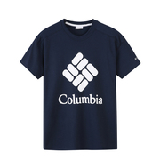 春夏款Columbia哥伦比亚T恤男户外速干衣透气防晒圆领短袖AE0367