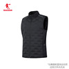 中国乔丹梭织羽绒马夹，男2024冬季保暖防风，超薄运动服bmd43233208