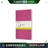 日本直邮MOLESKINE笔记本 cahiers 空白大码 3本装动感粉色