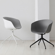 北欧电脑椅现代个性简约家用靠背书房升降办公转椅创意设计师椅子