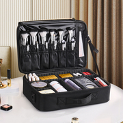 大容量化妆包女便携旅行化妆品收纳包袋ins风超火专业师手提箱盒