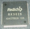 rk3026平板电脑双核，cpu处理器直拍