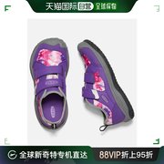 日潮跑腿keen科恩儿童，卡通运动鞋purple20cm1026195