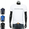 Calvin Klein/凯文克莱CK 男士时尚休闲短袖圆领T恤 KM0KM00605