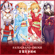 尚萌原创fatego和服，黑贞德尼禄巴御前fgo动漫，周边宅男等身抱枕