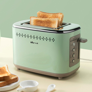 小熊多士炉烤面包机家用小型土司机，全自动加热多功能烤吐司早餐机