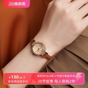 韩国聚利时jilius腕表清新森系文艺女式手表复古时尚女表皮带学生
