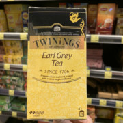 香港 英国进口Twinings川宁 伯爵红茶包盒装25包 下午茶饮品