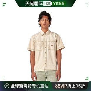 香港直邮潮奢dickies迪凯斯男士newington短袖衬衫dckd06f
