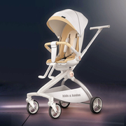 kidskoalas小考拉遛娃神器婴儿车，可坐躺轻便折叠宝宝双向溜娃推车