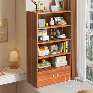 现代简约飘窗收纳置物柜超大容量窄款格子柜多层窗台书柜MS063