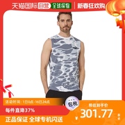 香港直邮潮奢puma男士，夏装溅水图案，全印花无袖t恤