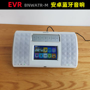 EVR大功率桌面蓝牙音箱5寸液晶屏可播放U盘音视频家用小库存