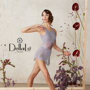 dm有报关单意大利dellalomilano芭蕾舞蹈，瑜伽体服金标24087