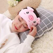 卡通眼罩睡眠遮光可爱小兔子，儿童睡觉专用护眼助眠眼罩可冰敷热敷