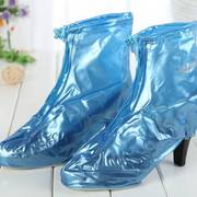 高跟雨鞋套女时尚加厚防滑v耐磨底成人下雨天防雨鞋套脚套防水