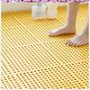浴室卫生间镂空漏水地垫，拼接网格防滑洗澡间淋浴垫隔水防摔地板垫