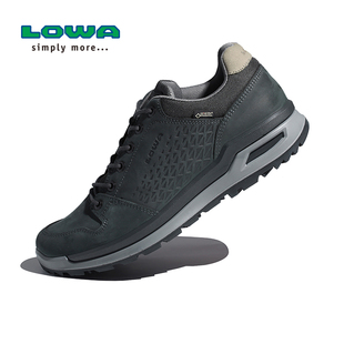 LOWA户外LOCARNO GTX男式低帮防水透气防滑登山徒步鞋 L310812