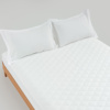 富山商店·抗菌纯棉面料床垫保护套，床笠可机洗可折叠
