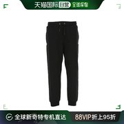 香港直邮McQ Alexander McQueen logo刺绣运动裤 406536RNT29