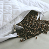 100%纯荞麦枕芯丨全荞麦皮荞麦壳偏硬枕头 成人单人保健护颈椎枕