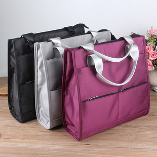 教师上课用包女士包包，时尚大气网红2021早春潮流手提电脑包