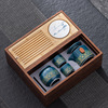 茶具套装家用客厅礼盒，现代简约功夫，陶瓷茶壶茶盘茶杯整套
