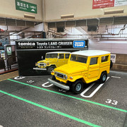 TOMY多美卡合金车TP04丰田陆巡第三代FJ40越野儿童玩具小汽车模型