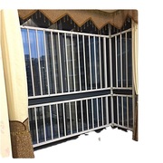 。免打孔室内窗户护栏，阳台飘窗高层儿童，窗台栏杆隐形防盗窗护网栅