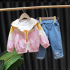 童装女童秋装套装1周岁韩版2时髦3女宝宝春秋三件套洋气4小童衣服