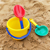 高品质儿童沙滩玩具套装玩沙子，挖沙铲小桶工具，决明子宝宝戏水玩具