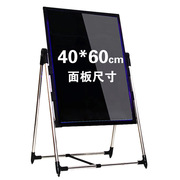 销led荧光板40 60cm广告板版广告牌荧光屏夜光七彩发光黑板小号厂