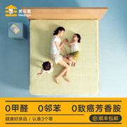 美朵嘉A类凉席婴儿可用夏季软床垫可机洗折叠冰丝席透气家用床单