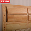 定制成都柏木家具厂全柏木床，1.8米实木床，1.5高箱床实木大床纯实木