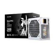 长城电源 神威额定300W/400W/500W大功率游戏台式机电脑游戏电源