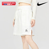 Nike耐克短裤女2024夏季运动裤白色宽松休闲裤子五分裤DV8037