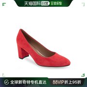 美国直邮aerosoles 女士 高跟鞋进口爱柔仕皮鞋牛皮