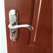 304不锈欧式钢室内房门锁 静音执手锁加厚 卧室门锁套装压把锁